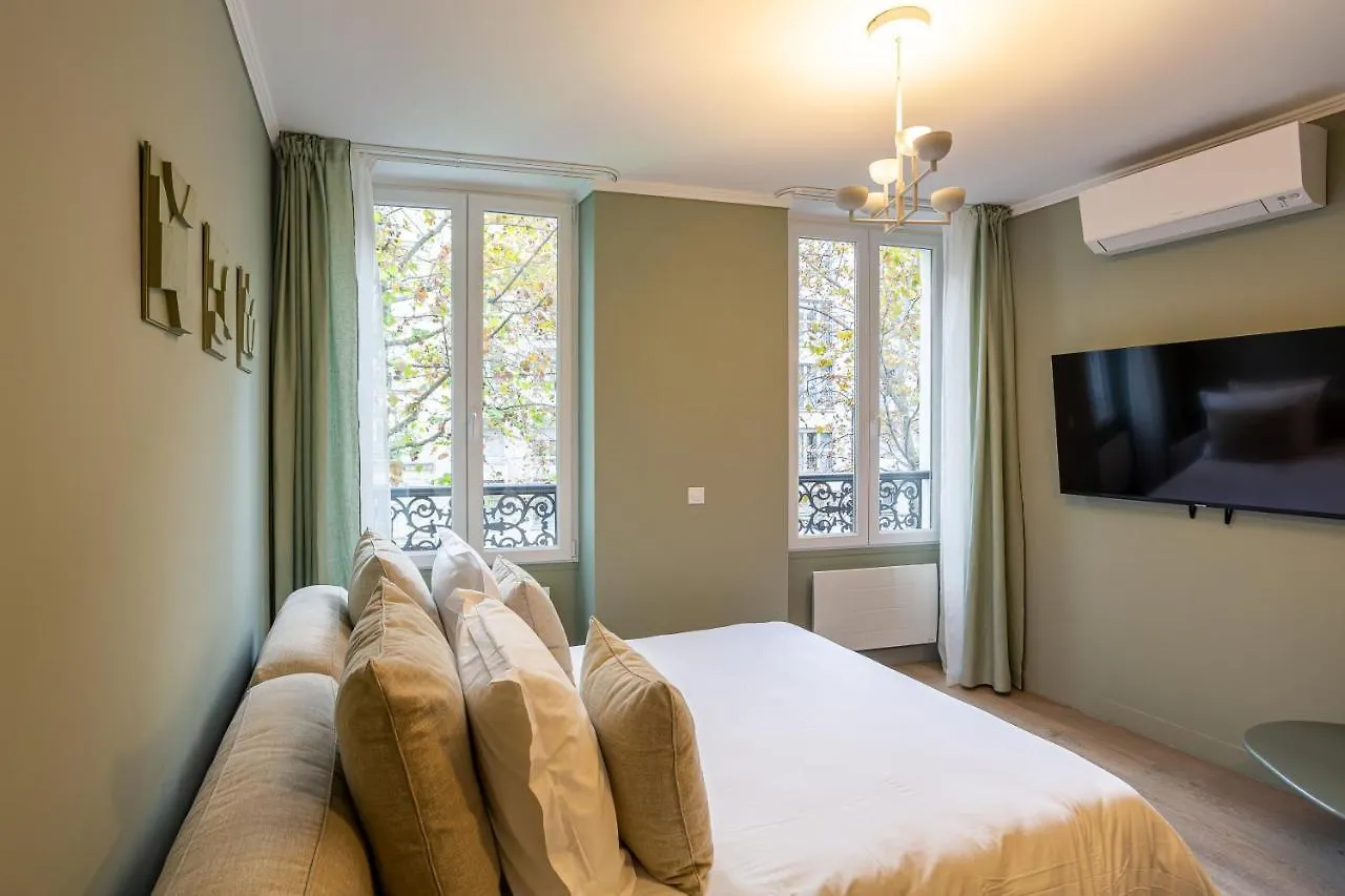 Apartment The Liberty Green Suite Paris France