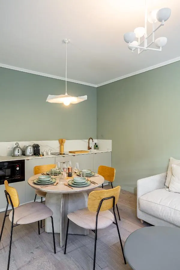 Apartment The Liberty Green Suite Paris