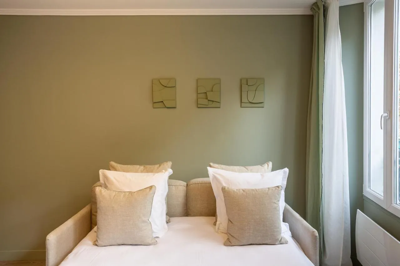 Apartment The Liberty Green Suite Paris France