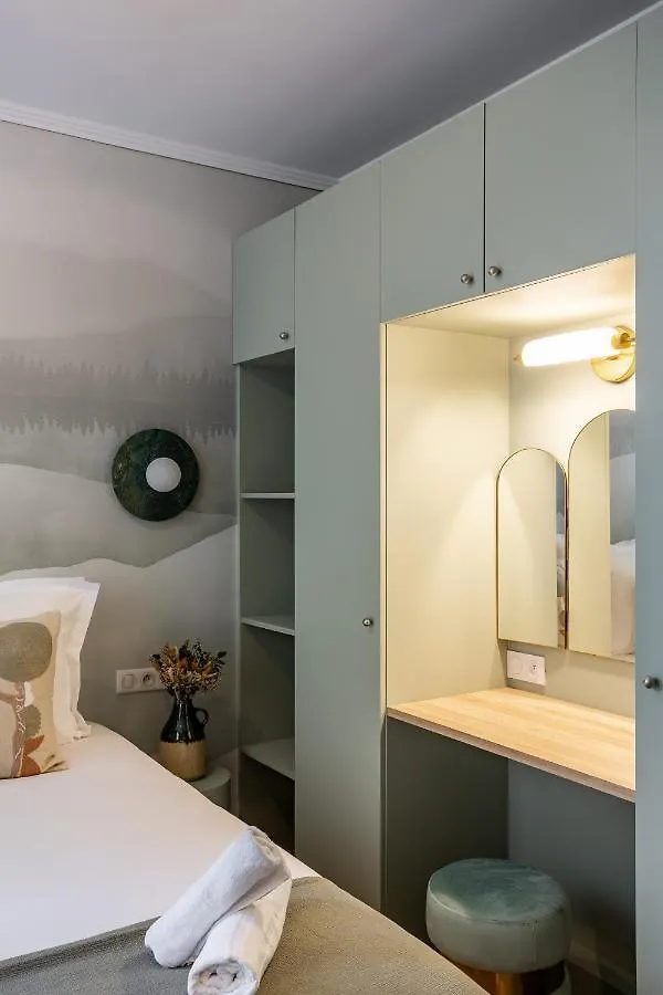 The Liberty Green Suite Paris France